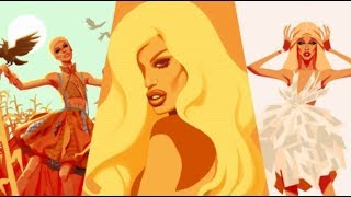 All Of Naomi Smalls' Runway Looks