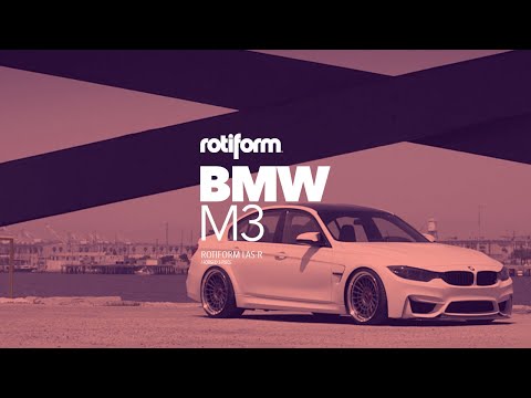 NEW* BMW M3 (F80) - Rotiform LAS-R