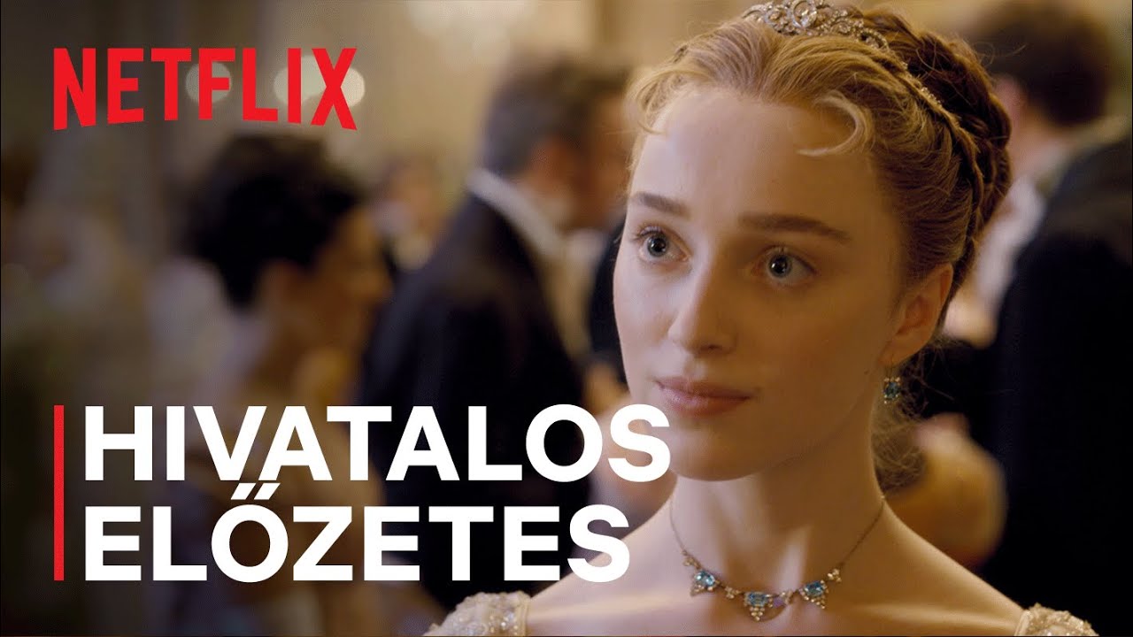 A Bridgerton család | Hivatalos előzetes | Netflix