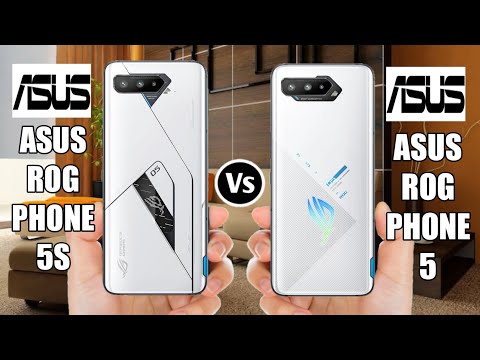 Asus ROG Phone 5S Vs Asus ROG Phone 5