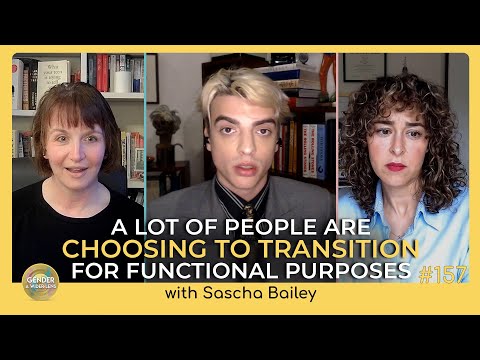 Thumbnail for The Surprising Reasons Behind Some Men's Desire to Transition with Sascha Bailey | Episode 157 by Trans a