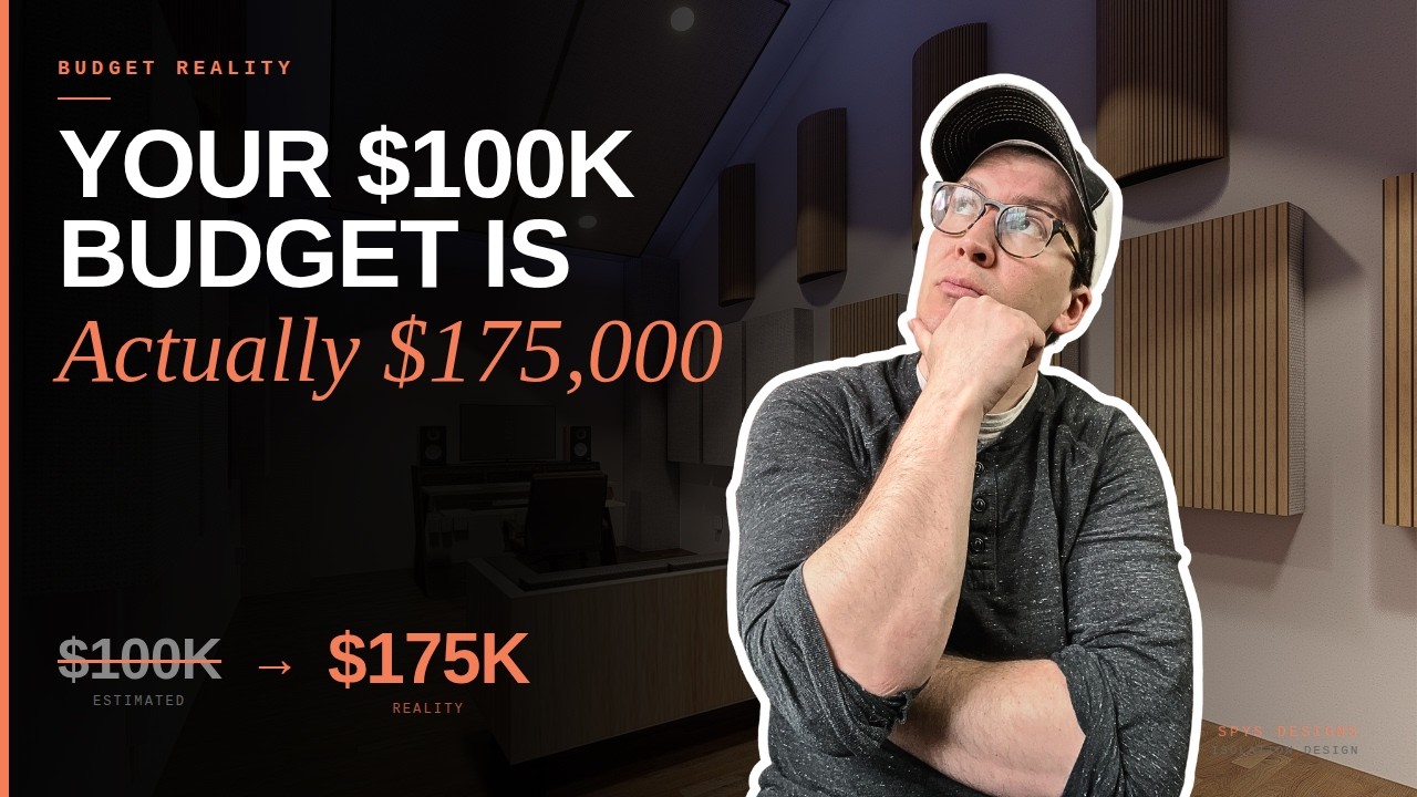 WHY YOUR $100,000 STUDIO BUDGET IS ACTUALLY A $175,000 PROJECT