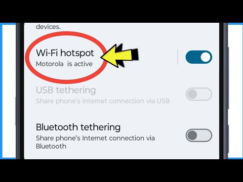 Motorola Mobile Hotspot Not Working | Motorola Hotspot Problem