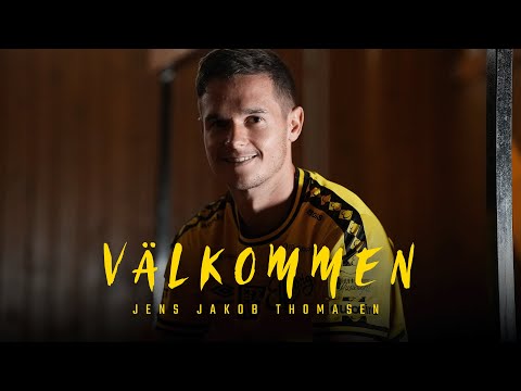 Välkommen Jens Jakob Thomasen