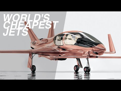 Top 5 Cheapest Private Jets | Price & Specs