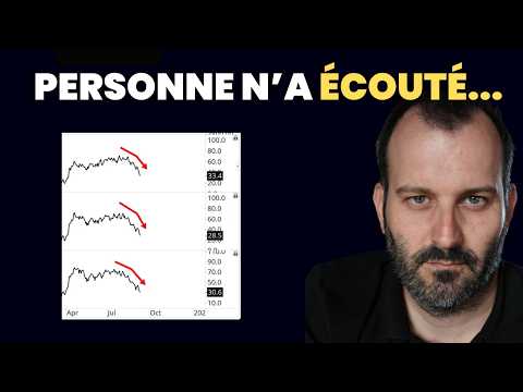 La FED a annoncé quand la bourse va chuter. Personne n'a écouté.