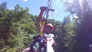 Zipline Canopy Tour - Bristol Mountain Aerial Adventures