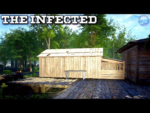 Day Thirty Survival Barn | The Infected Gameplay | Part 30