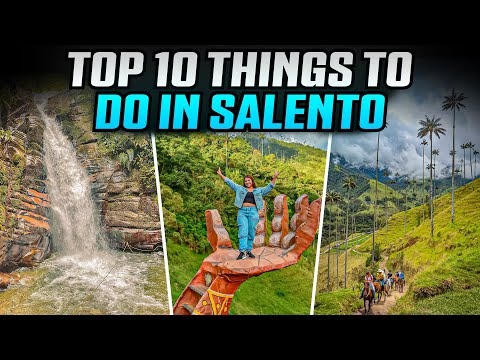 Top 10 things to do in Salento. (2023)