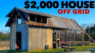 $2,000 HOUSE - SIDING & ROOFING - Ep. 13