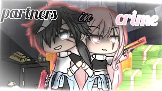 Cover art for partners in crime (cringe)