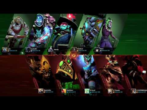 TI7 SA Playoffs - Infamous vs Midas Club, Game 2