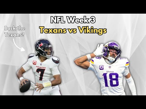 Texans Vikings Prediction