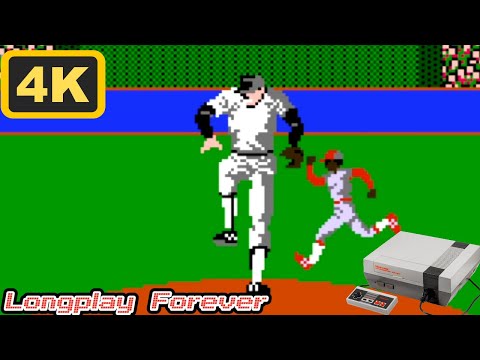 NES Longplay Bases Loaded 2 l Longplay Forever l