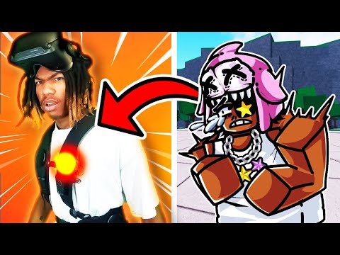 The Strongest Battlegrounds But I Can FEEL PAIN IRL (Haptic Suit)