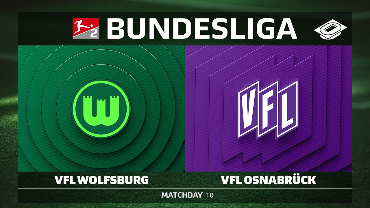 VfL Wolfsburg vs. VfL Osnabrück | Matchday 10 - Bundesliga 2 2026/27