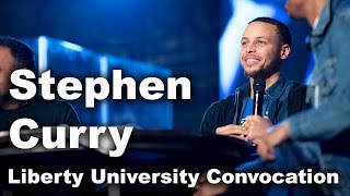 Stephen Curry - Liberty University Convocation