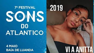#VLOG | VI A ANITTA!!