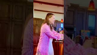 Alyssa Milano dances with Son