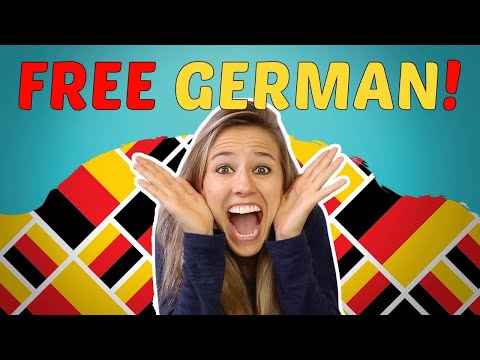 LEARN GERMAN FOR BEGINNERS LESSONS 1-50 for FREE 😃😃😃