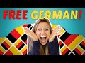 LEARN GERMAN FOR BEGINNERS LESSONS 1-50 for FREE 😃😃😃