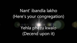 Jabu Hlongwane - Moya Ka Jehovah (lyrics)
