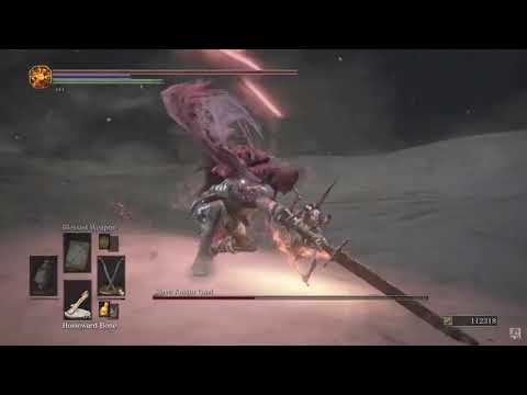 Slave Knight Gael no hit run brief explanation/guide