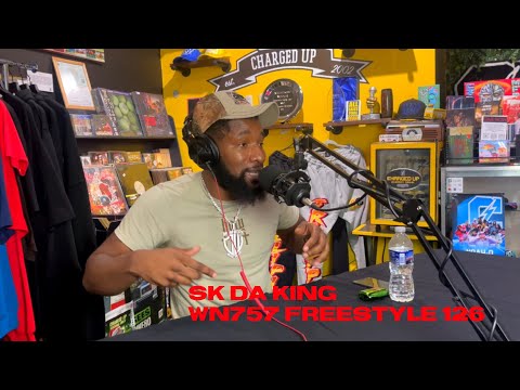 SK Da King Goes Crazy Over #Conwaythemachine  “ Quarters Instrumental | WN757 Freestyle #126