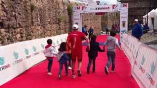 preview picture of video 'finisher ecotrimad 2013 camino226'