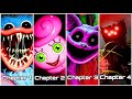 Poppy Playtime: Chapter 1 2 3 & 4 - Full Gameplay Walkthrough No Commentary