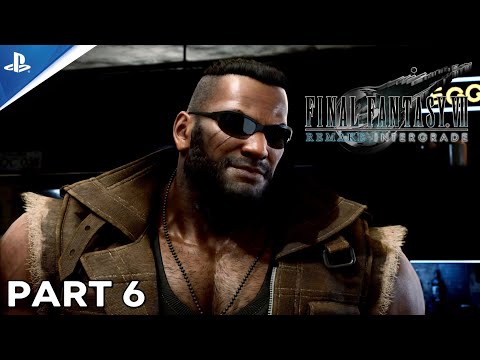 Final Fantasy VII Remake: Intergrade (PS5) - Full Game Part 6. First Playthrough