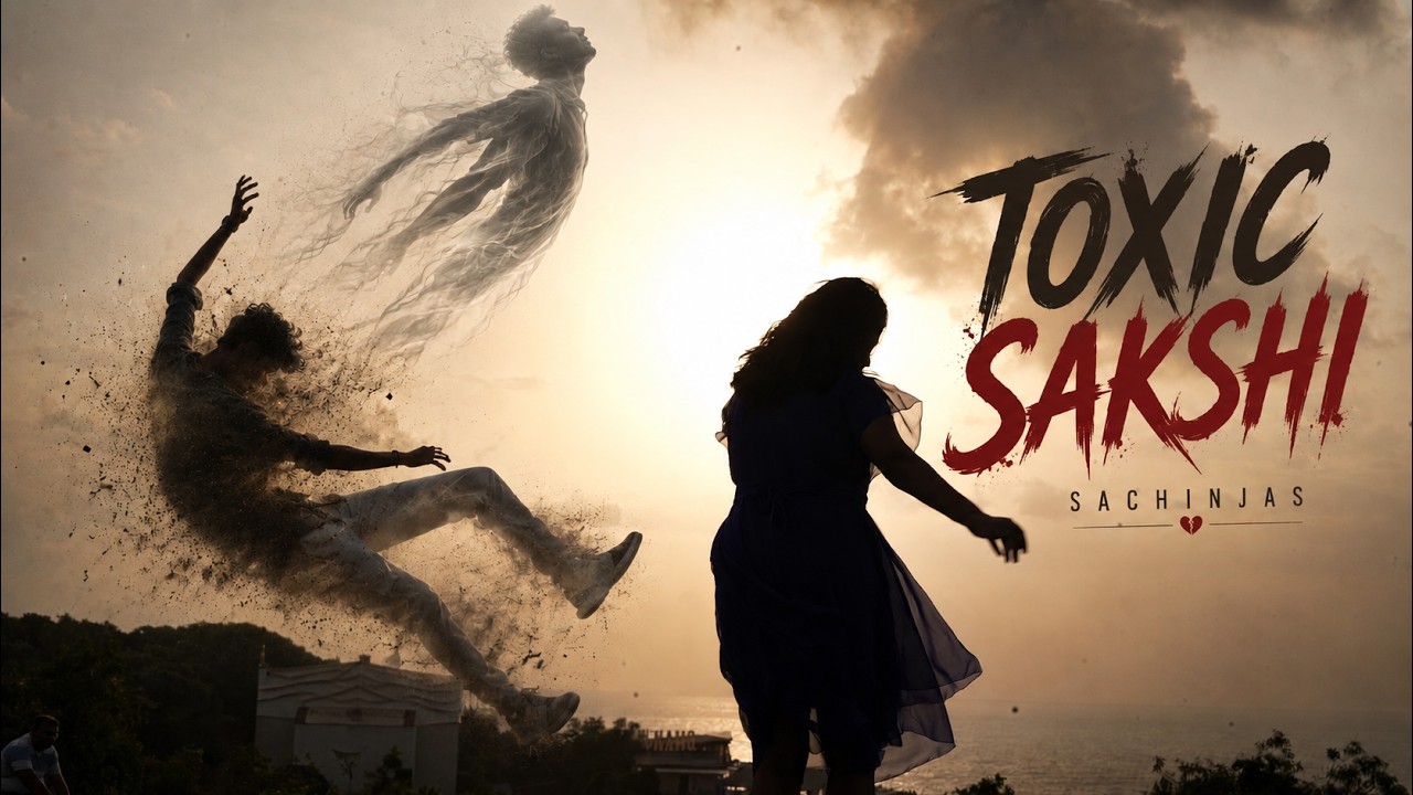 Toxic Sakshi💔 Lyrical Video | SachinJAS