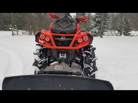 Plowing on assasinators!? Alpine Flex Plow review and use!
