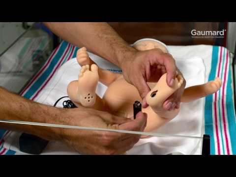Gaumard® Victoria® S2200 : Charging the Birthing Baby How-To Ep 3/18