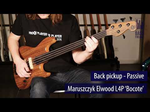 Maruszczyk Elwood L4P 'Bocote' Live Demo - BassFreaks.net
