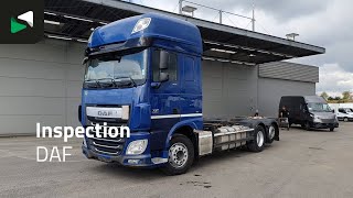 Camion porte-conteneur DAF XF 460 XF 6X2 SSC BDF Retarder 2xTanks Liftachse LED ACC à vendre - Image 4 | Autoline CI Camion porte-conteneur DAF XF 460 XF 6X2 SSC BDF Retarder 2xTanks Liftachse LED ACC | Image 4 - Autoline