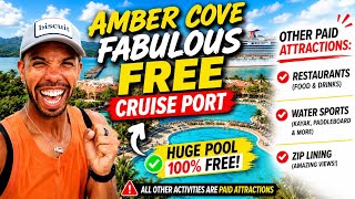 Doing Amber Cove FOR FREE On Your Cruise! 
