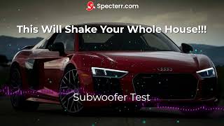 Cover art for Bass Test and impossible to pass