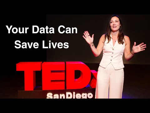What if your health data could save a life? | Ashley Van Zeeland | TEDxSanDiegoWomen