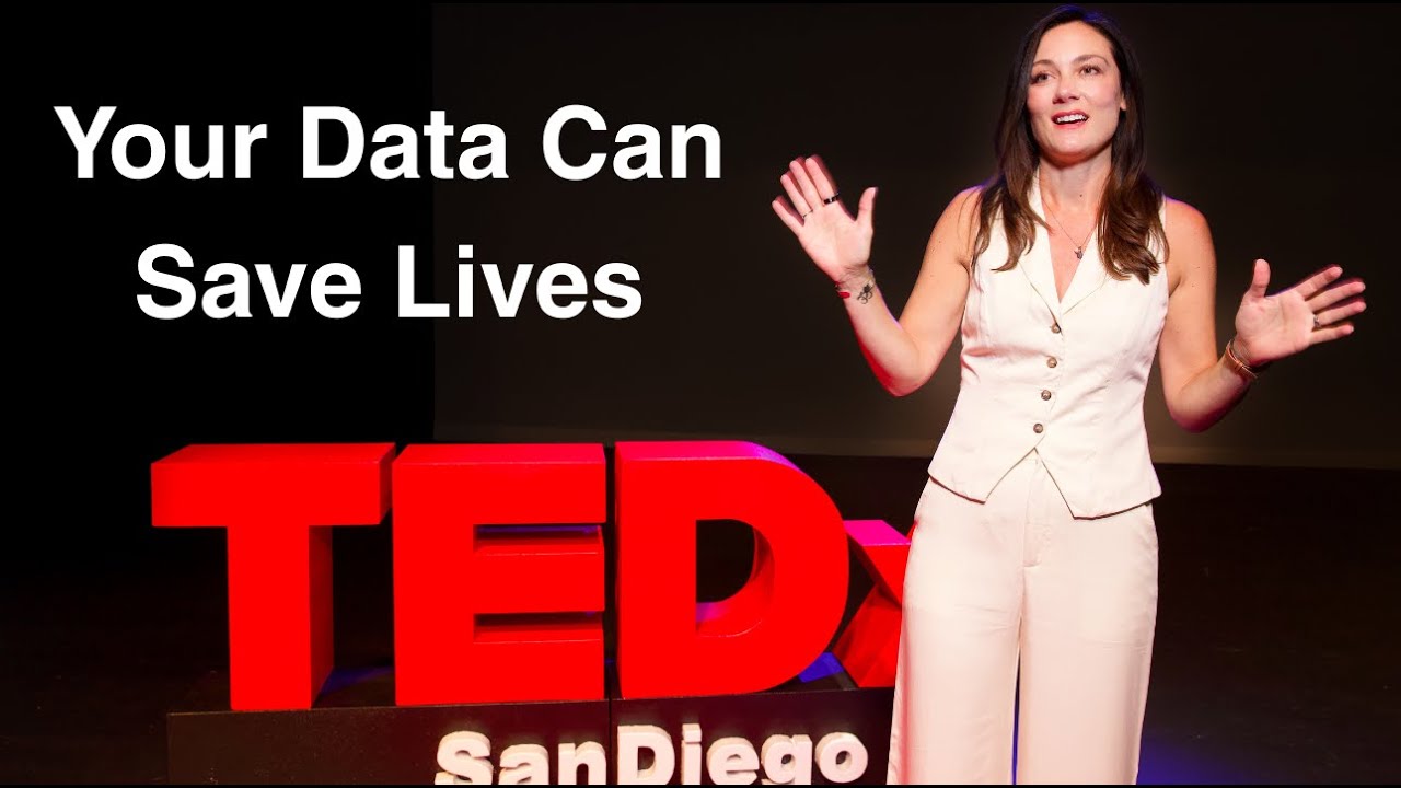 What if your health data could save a life? | Ashley Van Zeeland | TEDxSanDiegoWomen