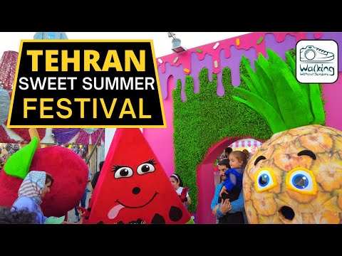 IRAN - Sweet Summer Festival in Ab-o-Atash Park -TEHRANایران