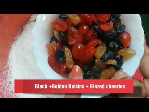 Scottish Christmas Cake|Dandee Cake | Rich Fruit Cake|How to make Fruit cake