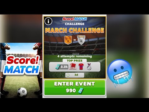 Score! Match - March Challenge - IOS/ANDROID Gameplay