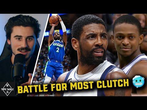 Kyrie Irving vs De’Aaron Fox was RIDICULOUS 🤯