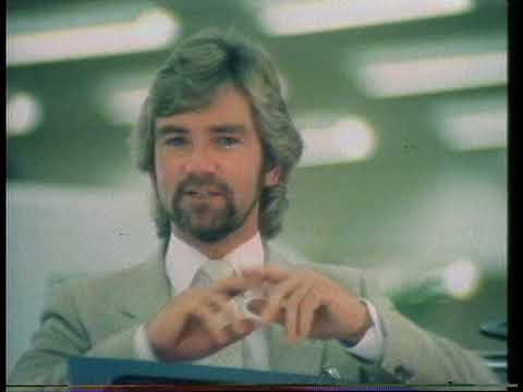 Central UK TV Vintage Adverts and Continuity - Sunday 16th December 1984. Philips N1700 Transfer.