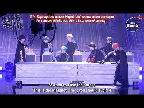 [ENG] 190722 [BANGTAN BOMB] Do you know Maginot Line? - BTS (방탄소년단)