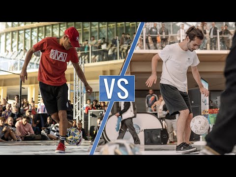 1/2 FINALE HOMMES - MATHIEU vs LYLIAN - CHAMPIONNATS DE FRANCE 2022