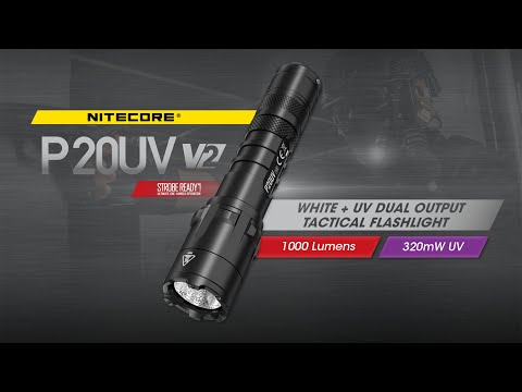 P20UV V2, Nitecore