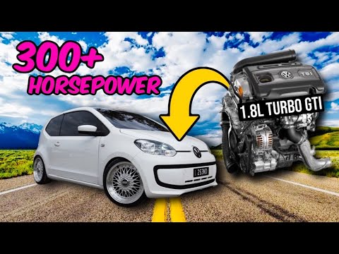 VW UP GTI ENGINE SWAP