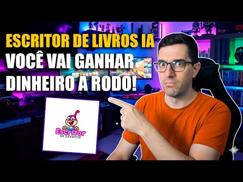 Escritor de Livros IA